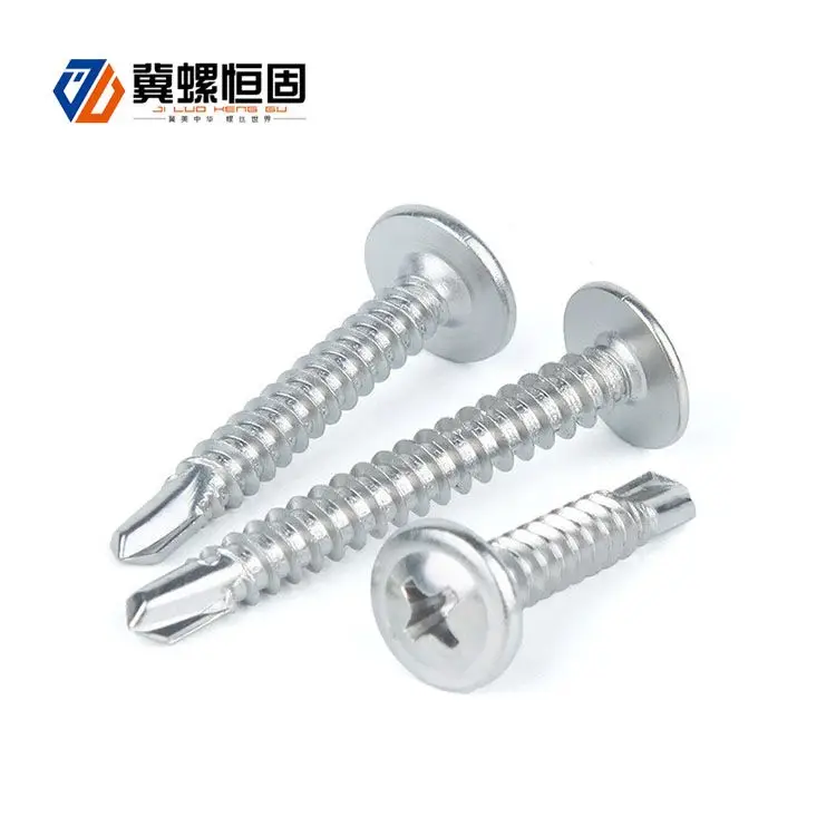 High quality Flat head drill tail wire screw China supplier