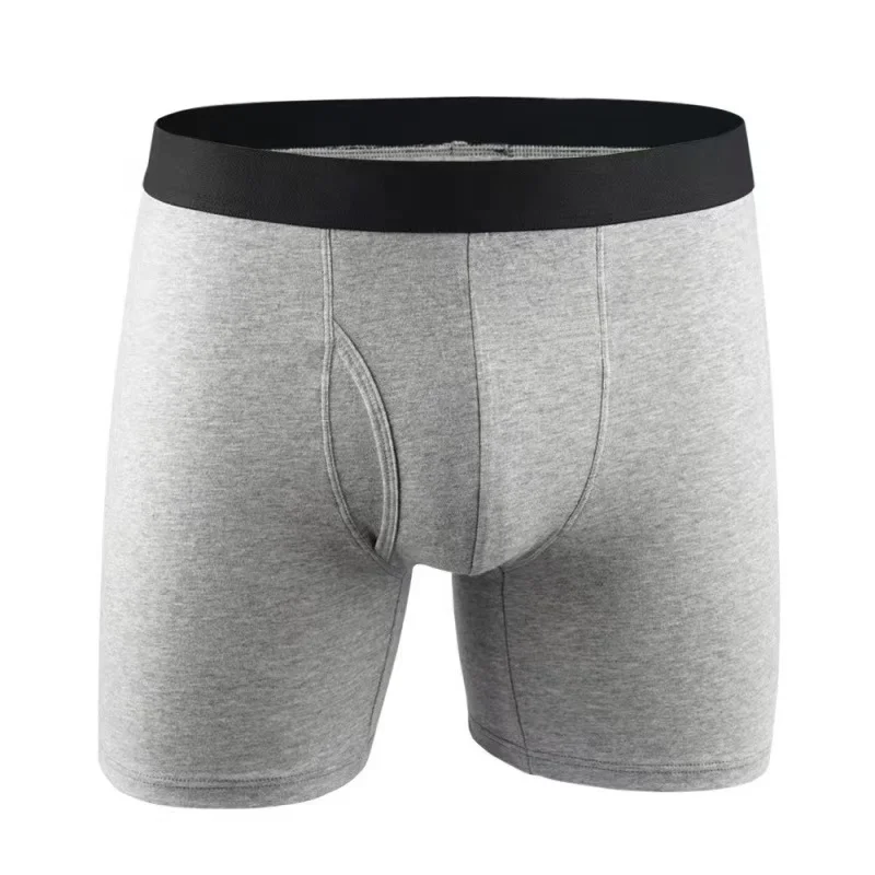 OEM Design Your Own Brand Logo Men Underwear Cotton Sport Man Boxer Briefs