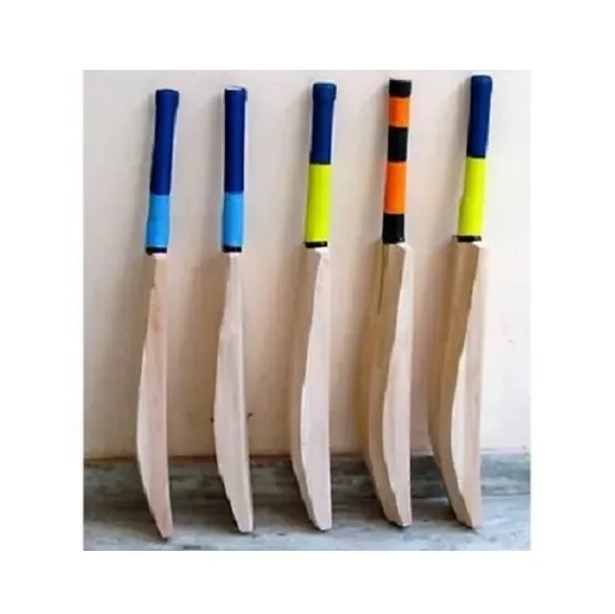 Most Trending Short Handle Popular Plain English Willow Cricket Bats For Professional Player at Wholesale Price for Export