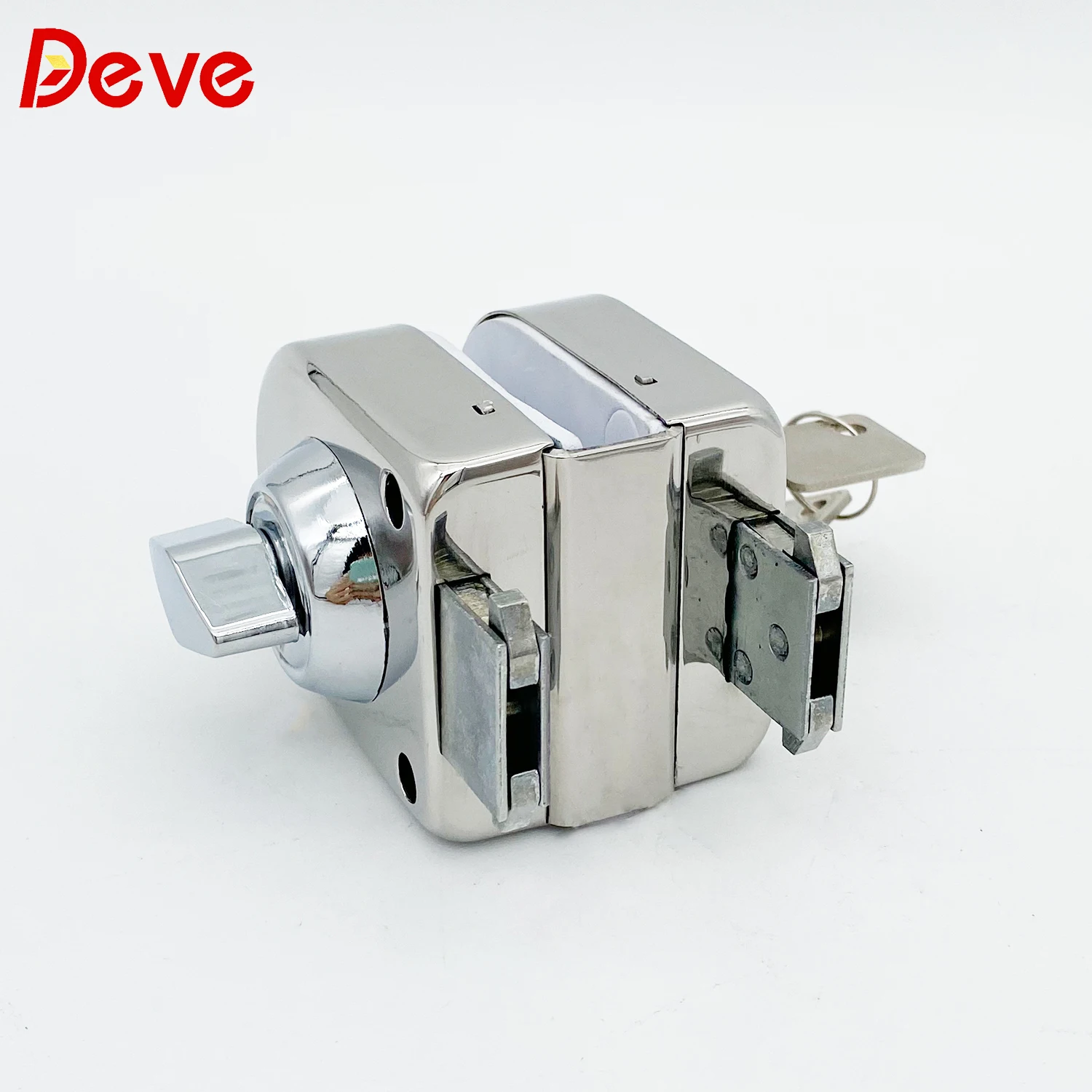 Stainless Steel Security Lock without Drilling no holes Sliding Glass Door Central Lock