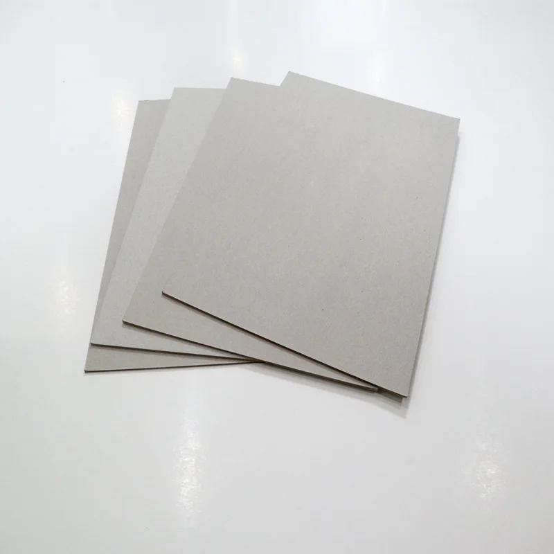 Хорошее stifiness Китай поставщика 250gsm-1500gsm серый картон/две стороны серая бумага 0.4 мм-4 мм /переплет доска