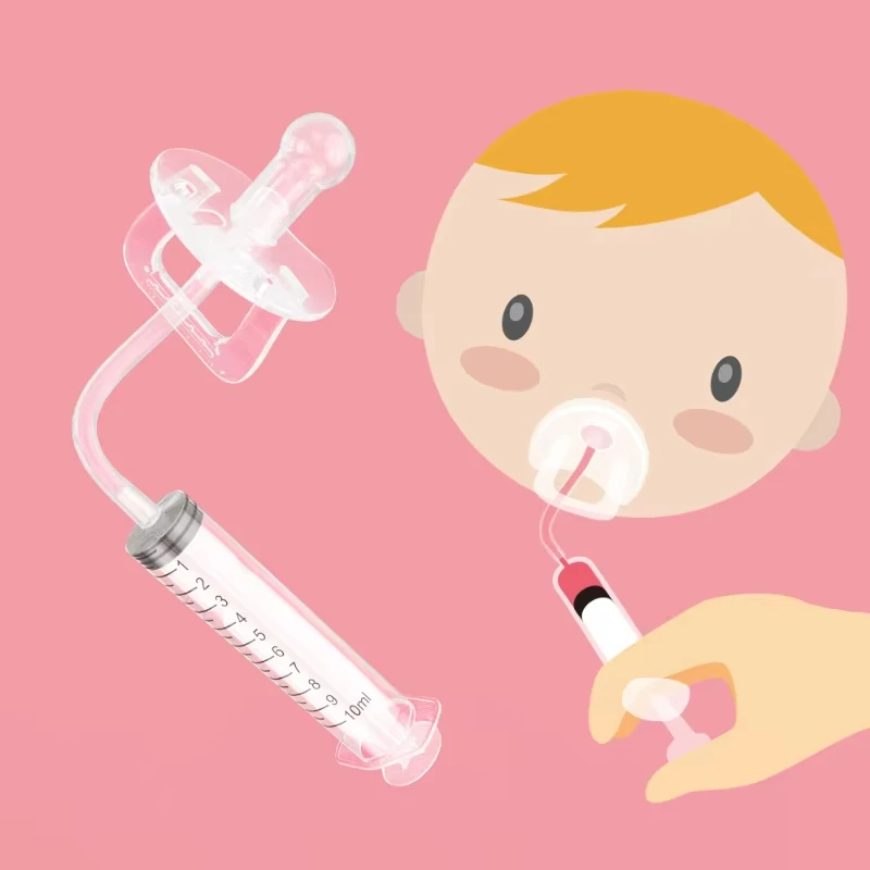 Wholesale Baby Medicine Feeder BPA Free Infant Medicine Dispenser Syringe Baby Medicine Pacifier