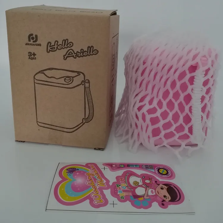 Wholesale ABS plastic good quality custom logo lash washing machine and dryer