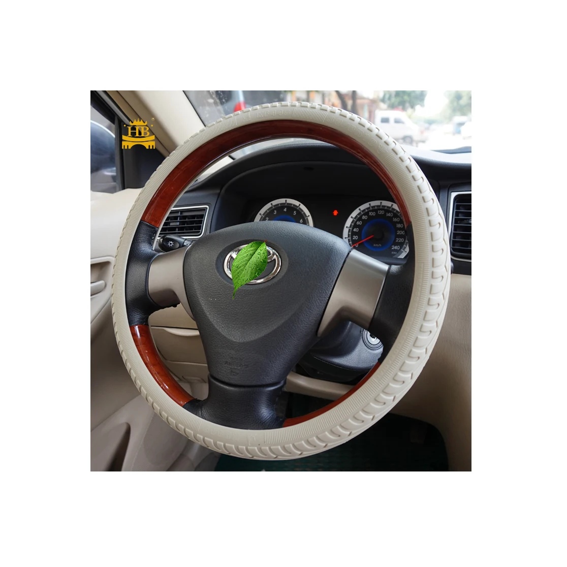 car universal accessories steering wheel covers silicone car steering wheel cover