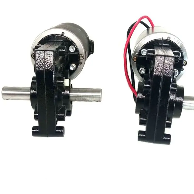 Dc Motor Worm 100Rpm 50Rpm 48V 500W 24V 1/2 Hp Permanet Magnet 12V Dc Gear Motor