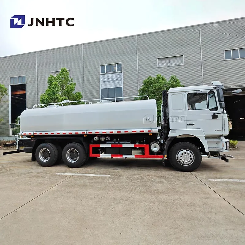 Shacman F3000  Water Tank Truck 6x4 20m3 Water Sprinkler Bowser Tanker Spray Truck