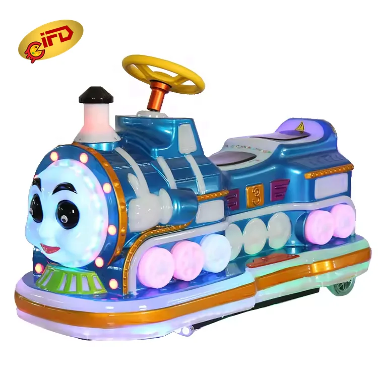 IFD New Amusement Thomas Electric Train Rides Kiddie Rides For Sale