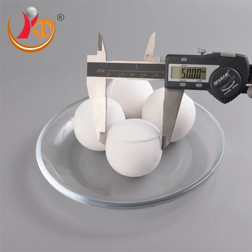 Laboratory special Non-metallic wear-resistant alumina bead ceramic grinding media for mining applications