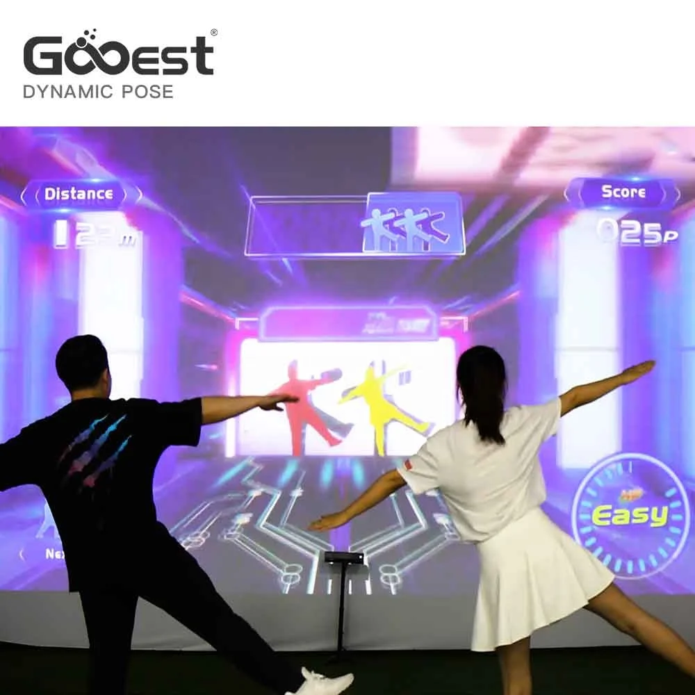 Gooest Brand New Arrival Attractive Arcade Sport  Interactive wall  games for fitneess center