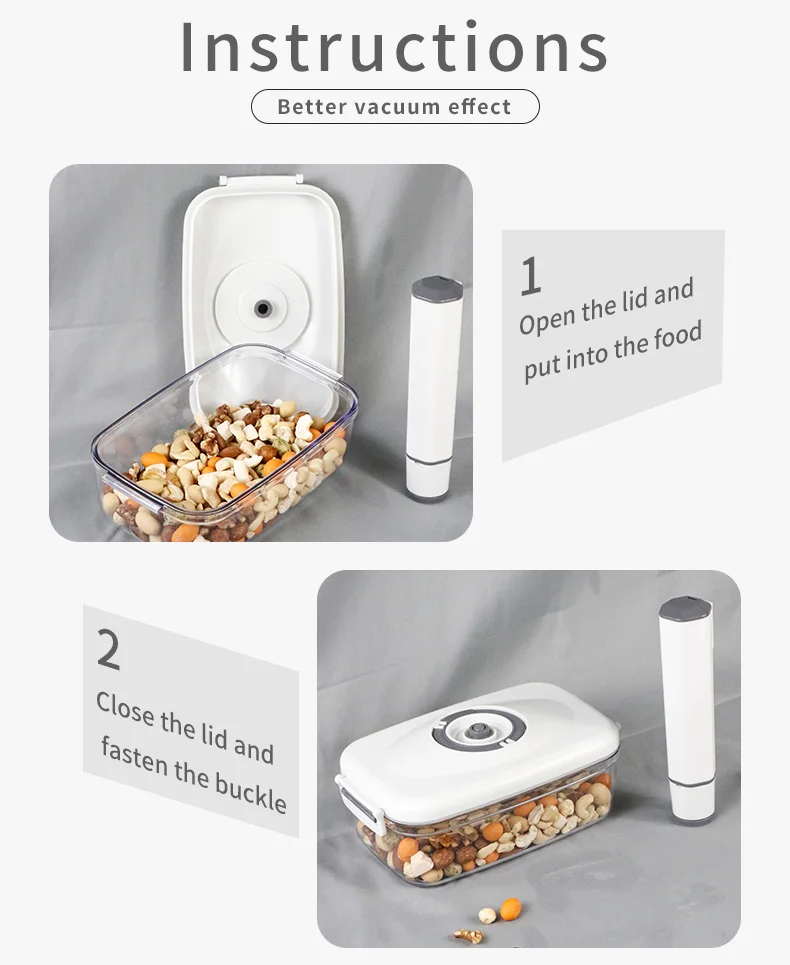 Hot sale New Mini Handheld Vacuum Food Sealer Pump Portable Vacuum Sealing Machine Type C Rechargeable Water Extraction