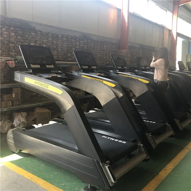 Hot sale Bodybuilding machine commercial gym treadmill Yijian treadmill  YJ-8009 commercial conversed treadmill running machine