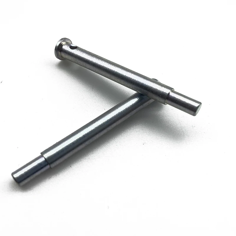 OEM CNC Machined High Precision Zinc Plated Alloy Parts Mild Steel Brass Parts CNC Machining CNC