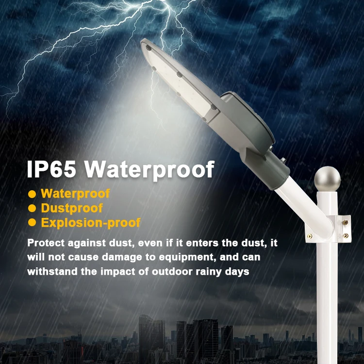 New Design Led Street Light 50W 100W 150W 200W High Efficiency 120LM/W Street Lights for Highway Road