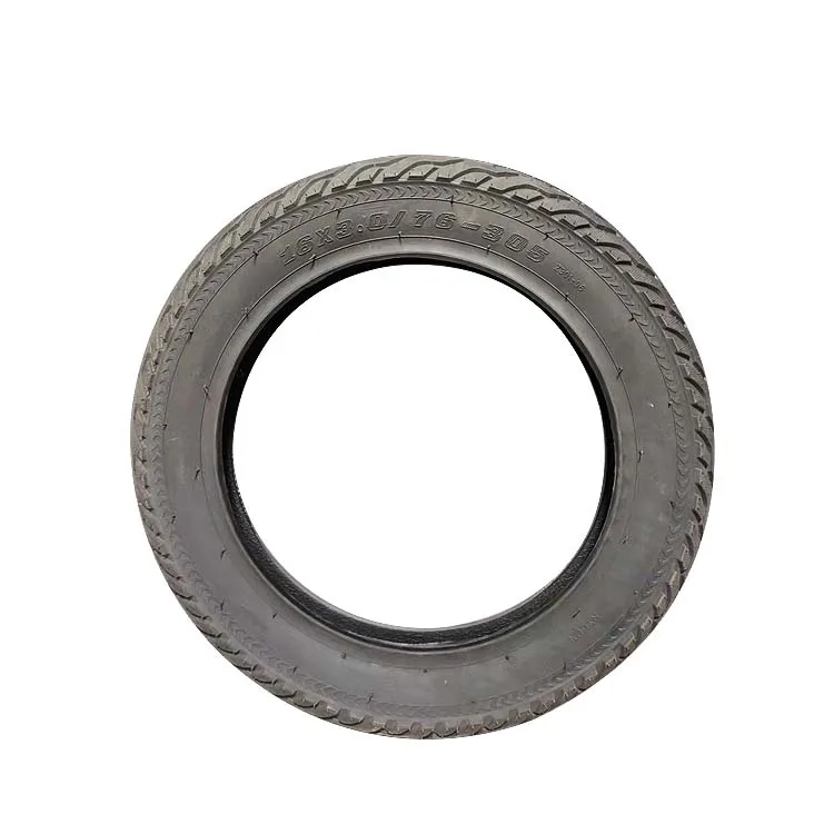 16*3.0 TL  high quality rubber tyre for  motorcycle