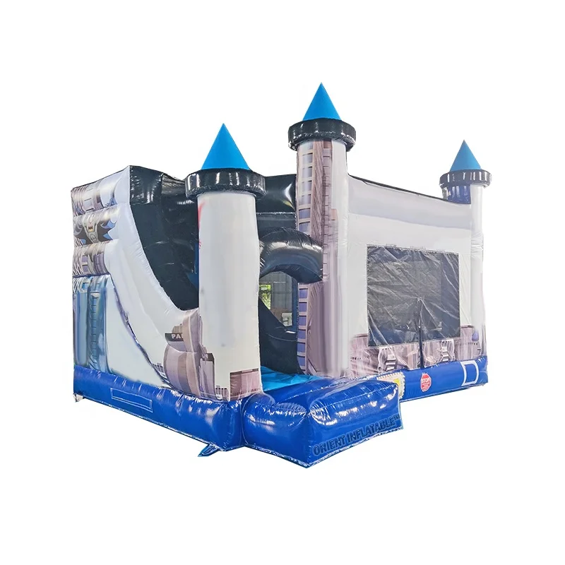 Orient Inflatables popular commercial bounce house combo slide for sale