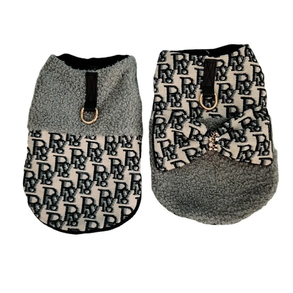 2022 Luxury Brand Fashionable Spring And Summer Pet Apparel