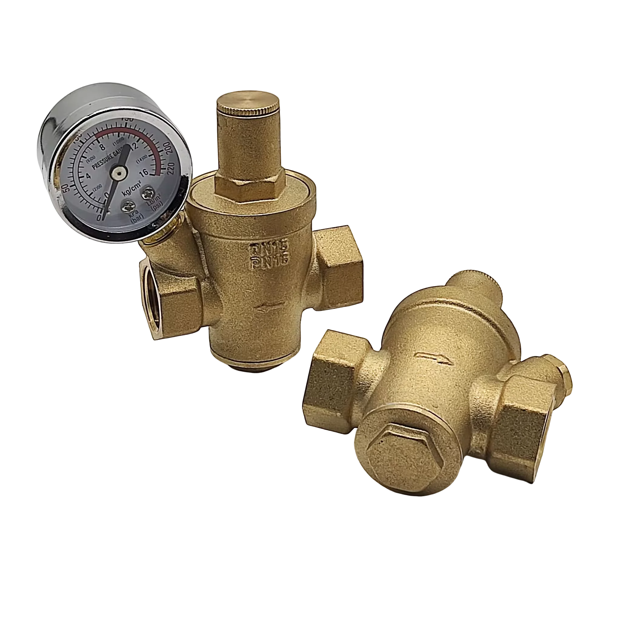 LISHUI dn40 water pressure regulating valve hydraulic pressure regulators water pressure regulator