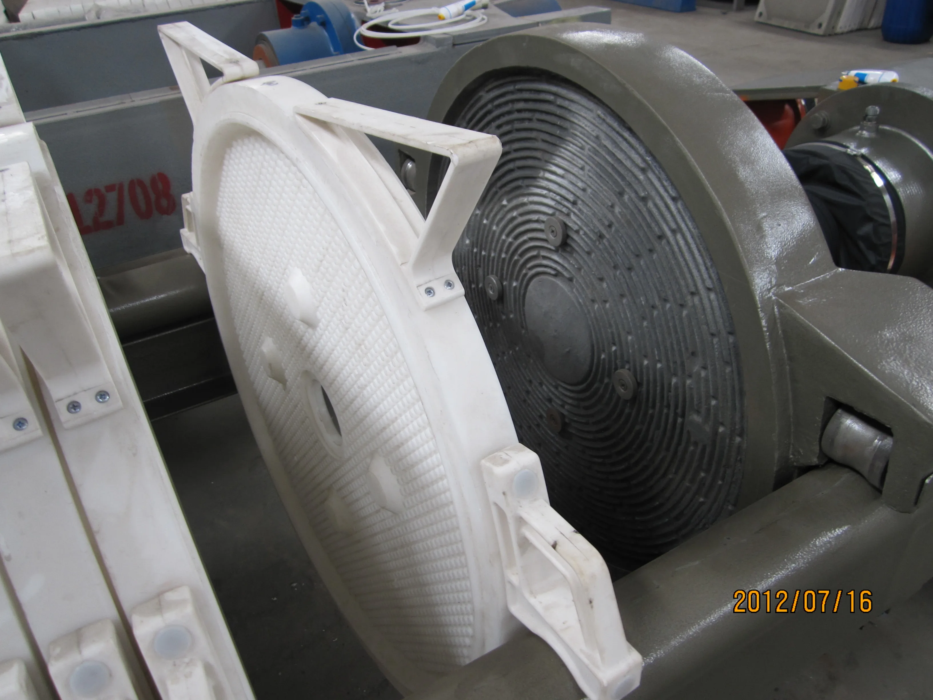 
Shanghai Dazhang High Pressure Round Plate Automatic Filter Press For Stone Waste water Ceramics Kaolin Industry 