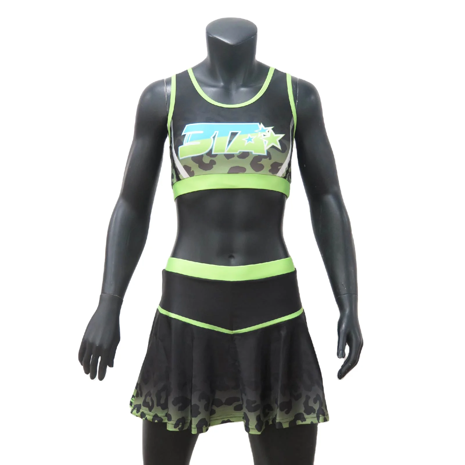Mamre Cheerleading Uniforms Customized Spandex Cheer Costume Competition Wear Wholesale