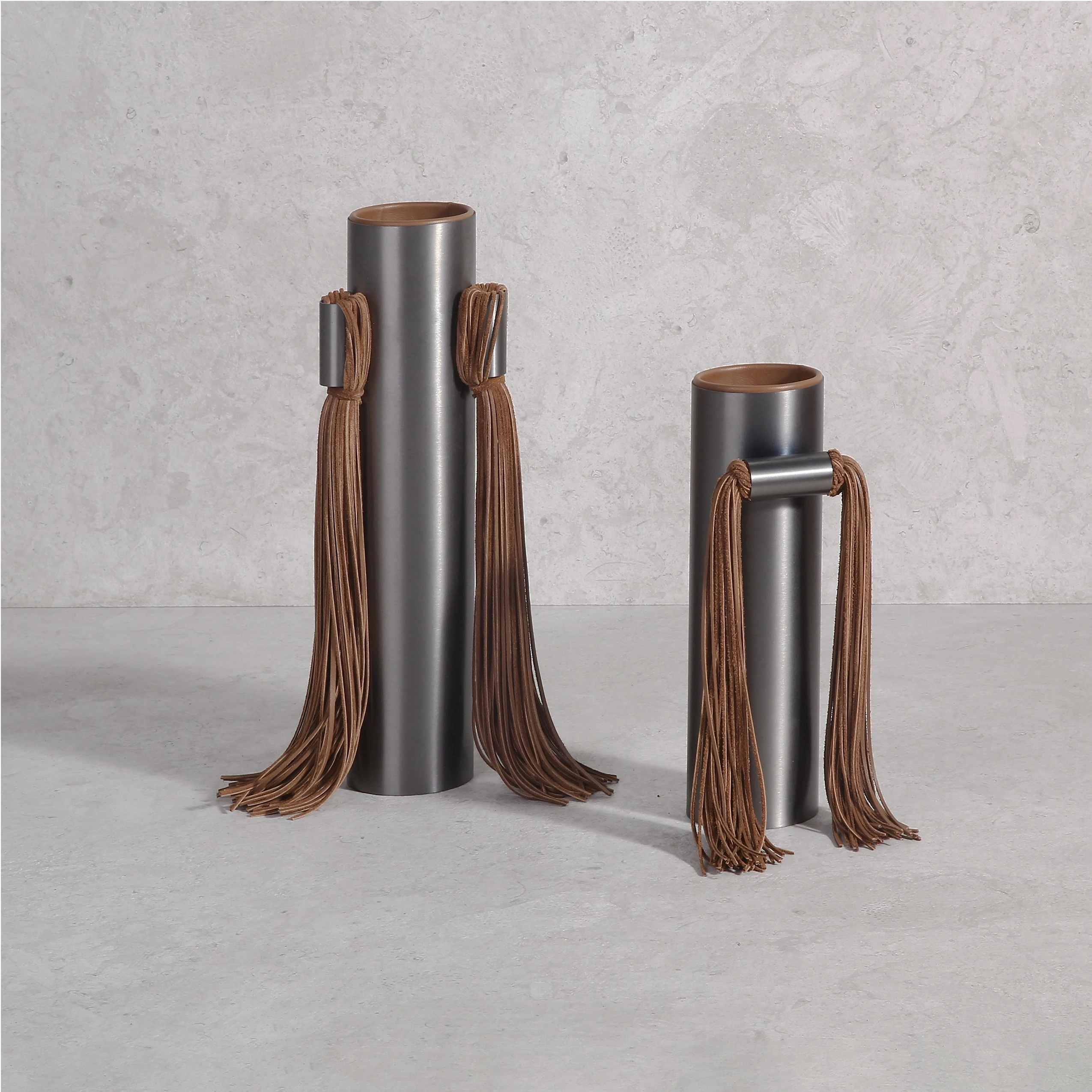 ornaments home decoration luxury abstract glass bud vase set of 22 small vases for flowers flask vase for home decor luxury