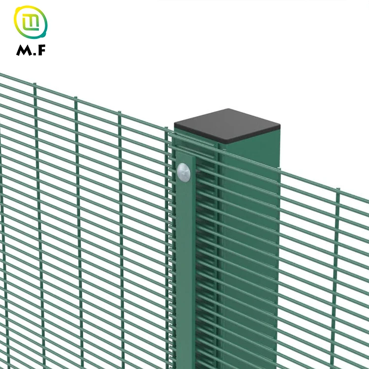 China Factory Hot Selling Anti-Climbing Fencing Security Fencing Panels Good Price 358 Fence Panels