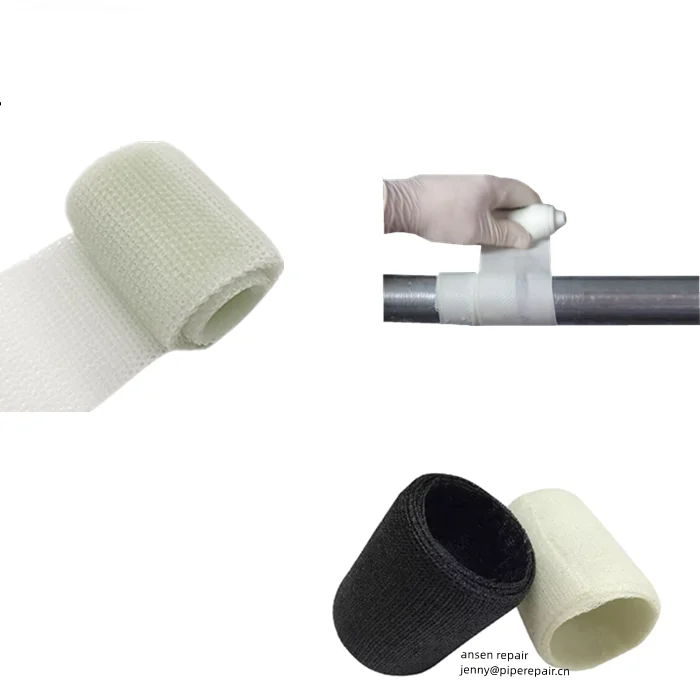 Repair Adhesive Garden Pipe Sealing Leakproof Tape Adhesive bandage Fabric Water Proof Black repair wrap