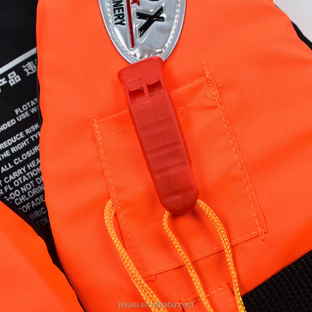 2024 Most Popular Three Colors Oxford Fabric Lifeboats Life Rafts Life Vests For Adults