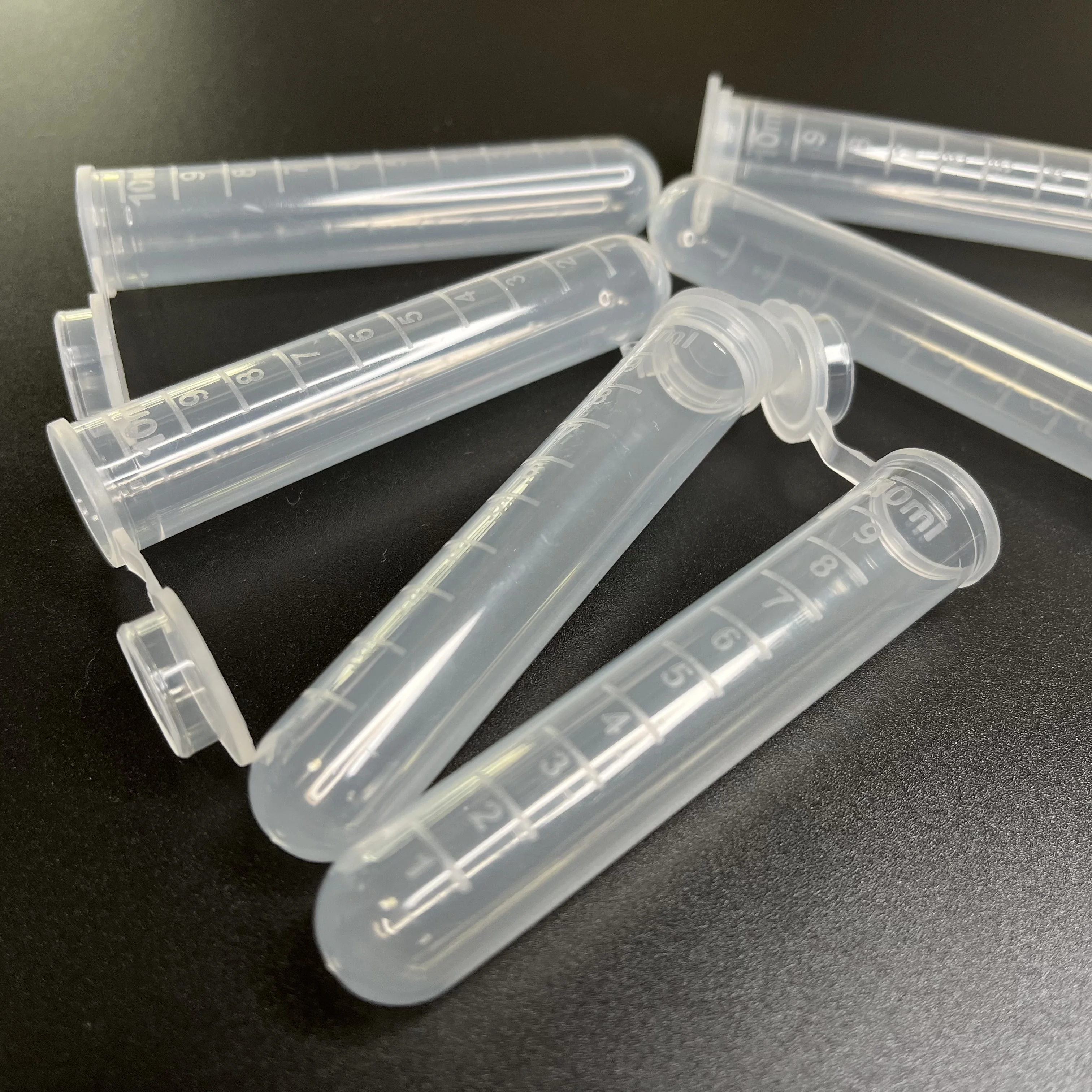 Laboratory Disposable white plastic 0.2 0.5 1.5 5 10 50ml Centrifuge tube with screw top