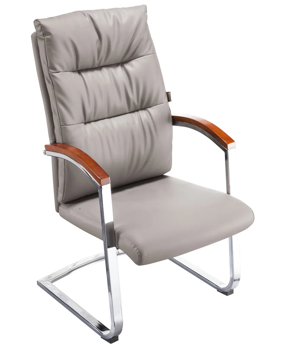 comfortable Modern style Bow wooden plastic guest for office meeting table computer chairs