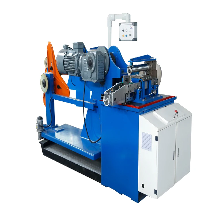 1602 Heavy-type round pipe making machine high-speed rolling shear machine spiral wind pipe machine