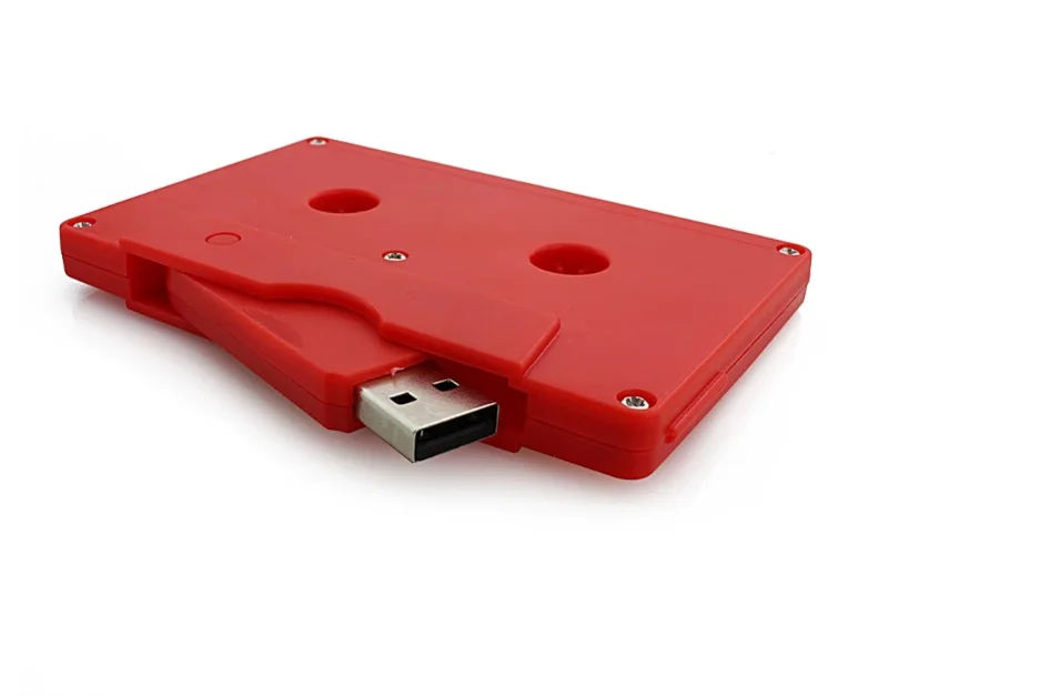 
Manufacturer Custom logo pendrive 1gb 2gb 4gb 8gb 16gb 32gb 64gb cassette tape usb flash drive for promoting and advertising 