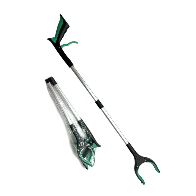 32inch Garbage Trash Picker Extra Long Folding Reacher Grabber Tool