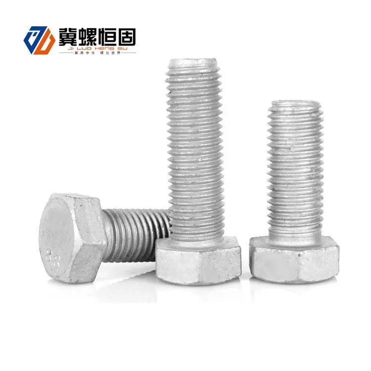 China high quality customized Hot-dip galvanization bolt