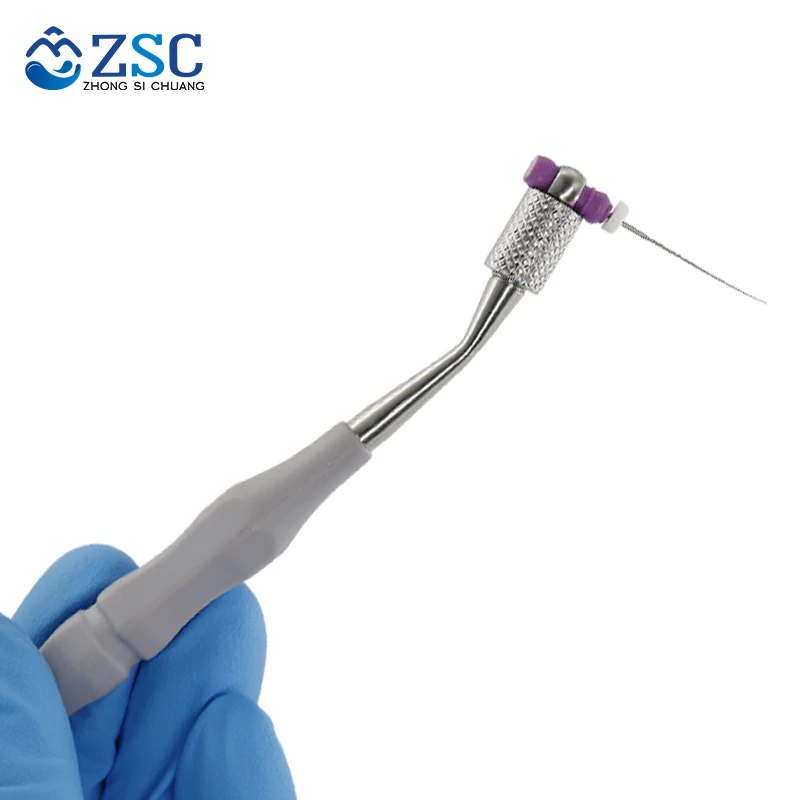 Dental Endodontic File Holder Hand Use Root Canal Clip Endodontic Root Canal K R H C Files Machine Rotary Files Holder