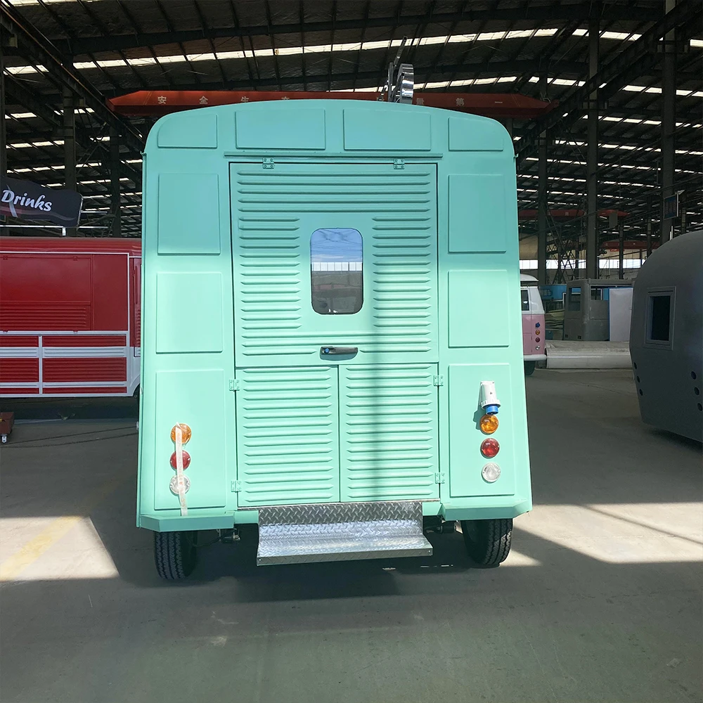 small food cart mobile restaurant trailer electric food truck for sale united states
