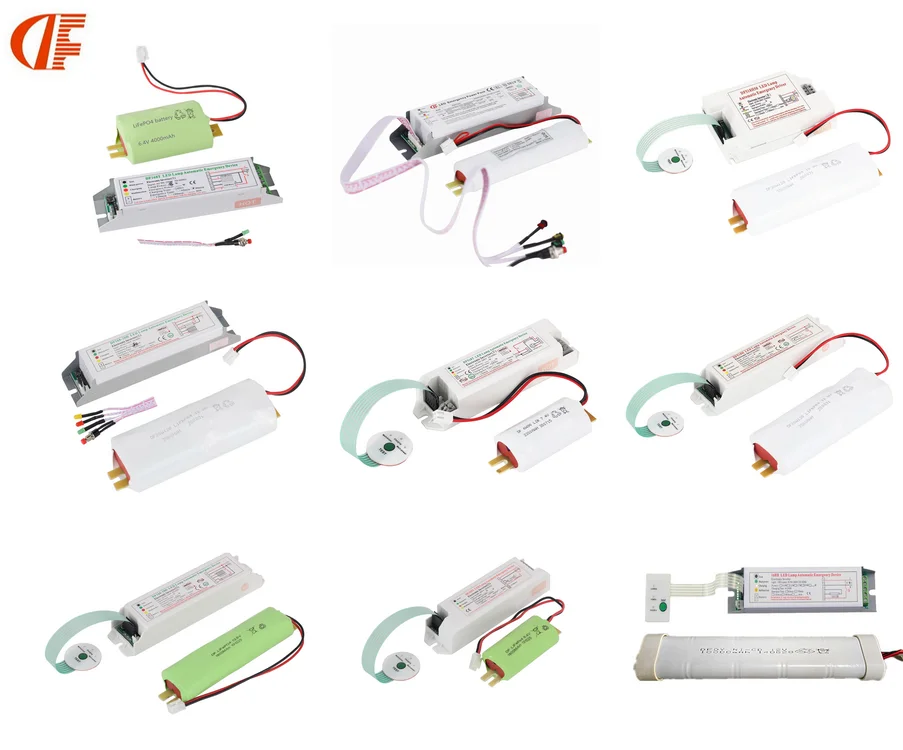 LED emergency drive power