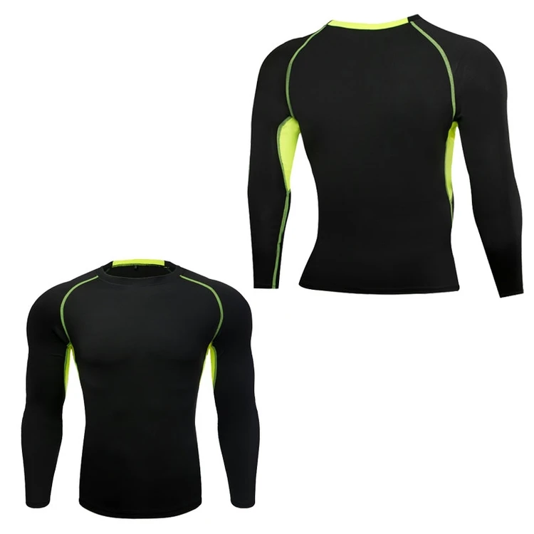 Fast Delivery Sale Exercise Quick Dry Comfortable Not Tight Anti-boring Male Fitness Tight Tops
