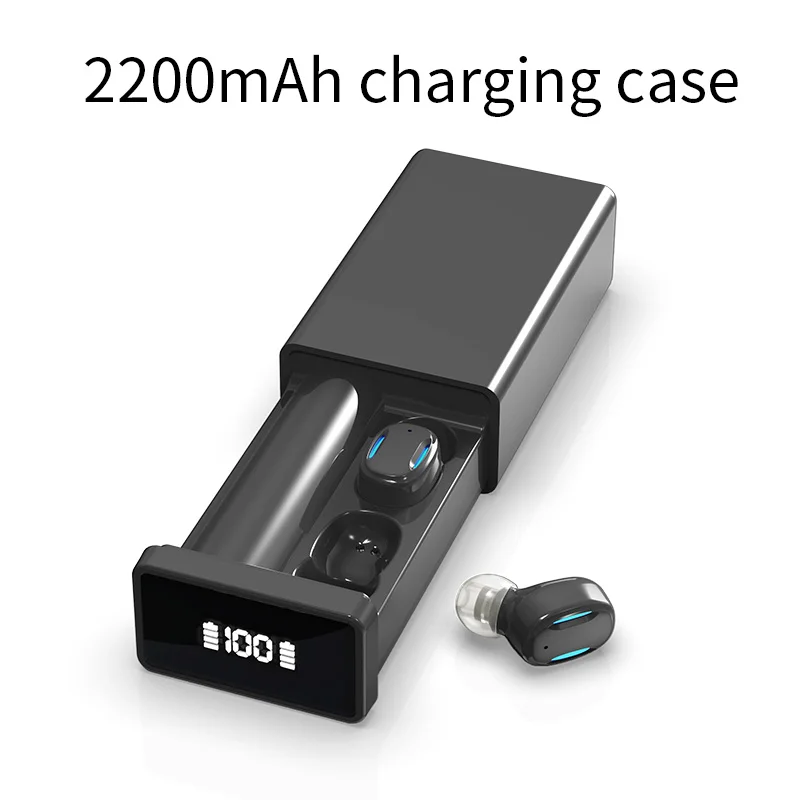 New HIFI Stereo Auto Pairing Wireless Headphone TWS audifonos Noise Cancelling Earphone Earbuds In-ear Earphone Wireless