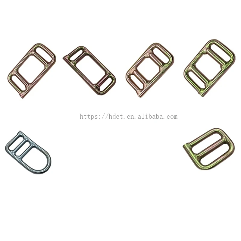 Drop forged one way lashing buckle Ratchet buckles woven lashing buckle suitable