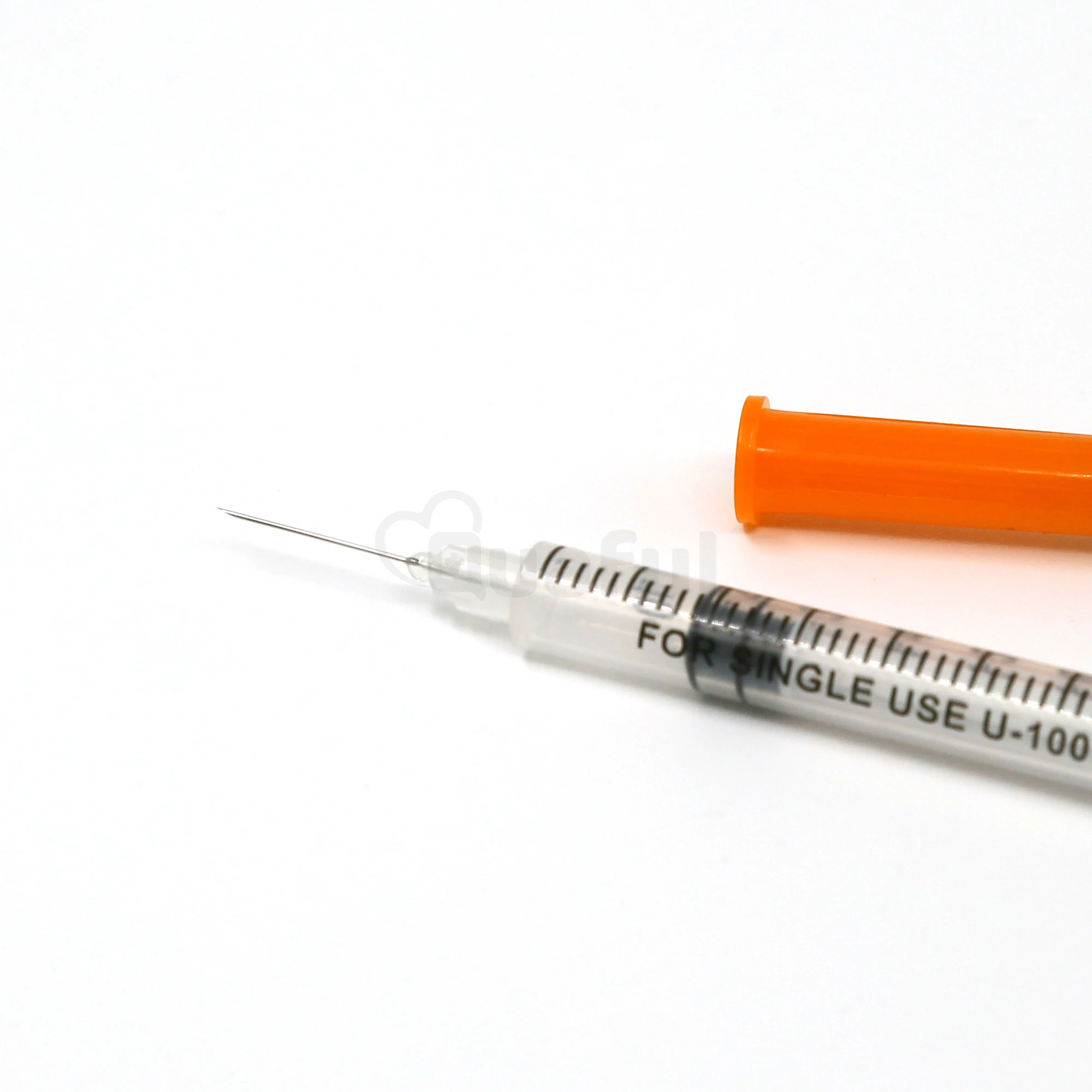 insulin syringe 3ml disposable Insuline syringe 1 ml Insulin syringe with high quality