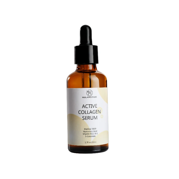50ml Organic Hydra Facial Skin Care Serum Face Moisturizing Anti-aging Collagen Serum Private Label Wholesale