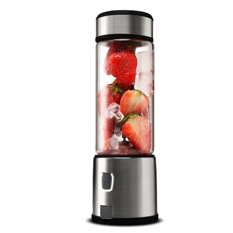 Wholesale electric juicer ice crushing mini fruit blender smoothie maker usb blender mini portable blender
