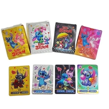 55pcs/Deck Japanese  Booster Box Playing Flash Card Plastic Game Battle Anime Gold Foil Cards