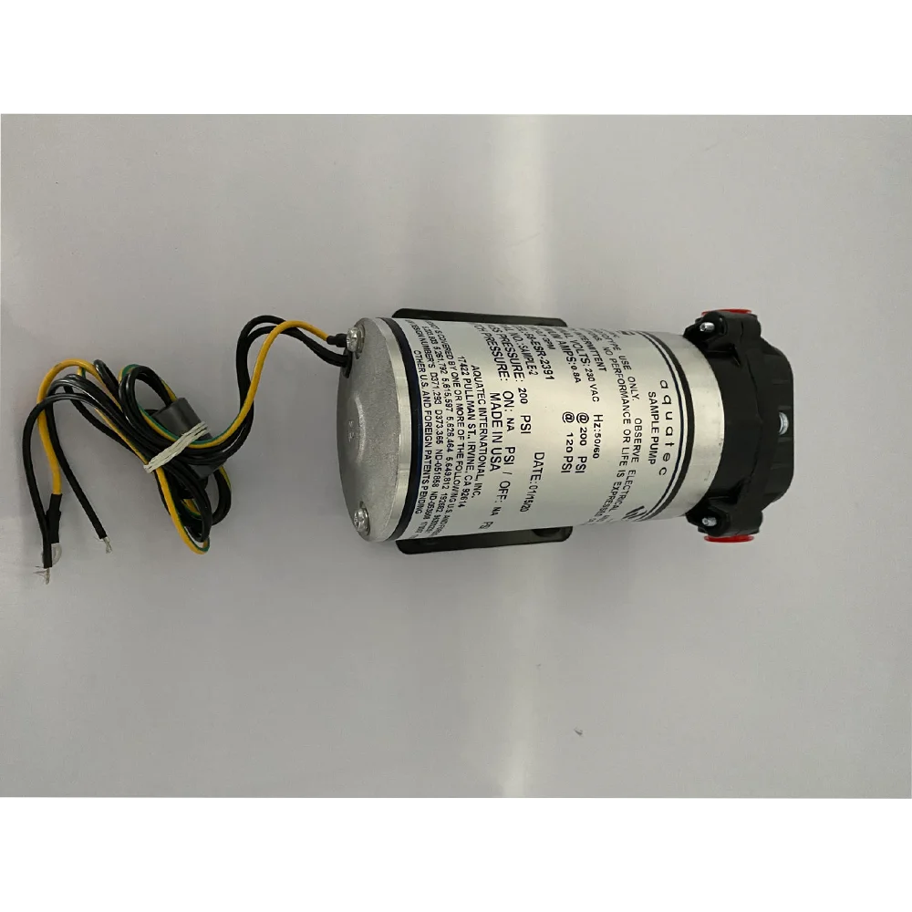 WATER pump for soda machine  beverage pump  115V n 230v