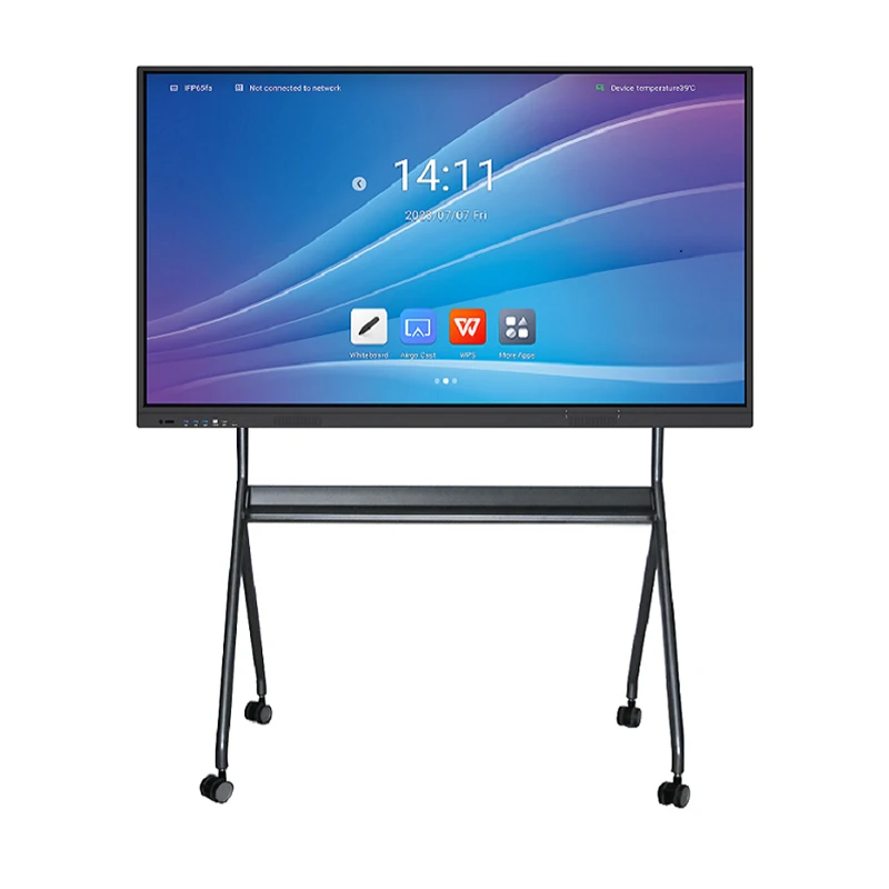 85 inch School Office Digital Interactive Whiteboard Smart LCD Display HD Interactive Board