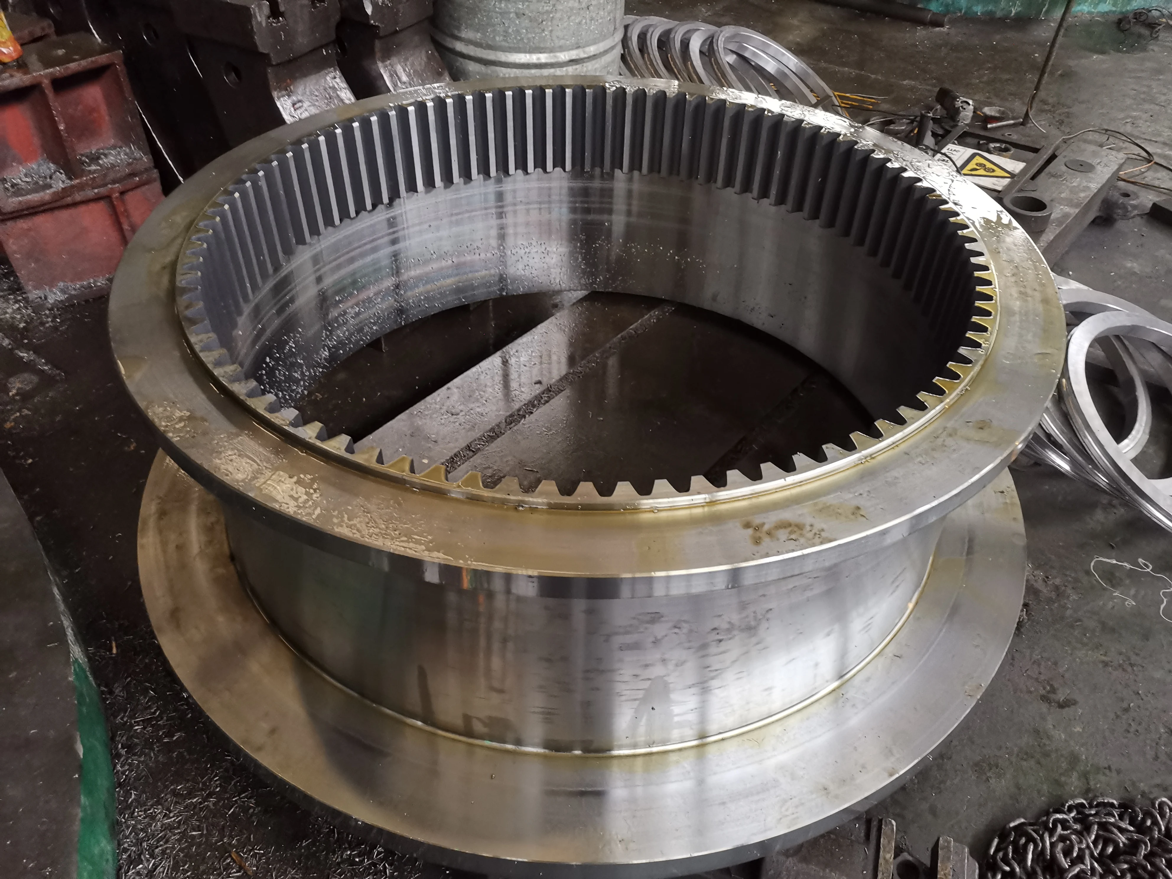 Customized Forged Steel Swing Gear