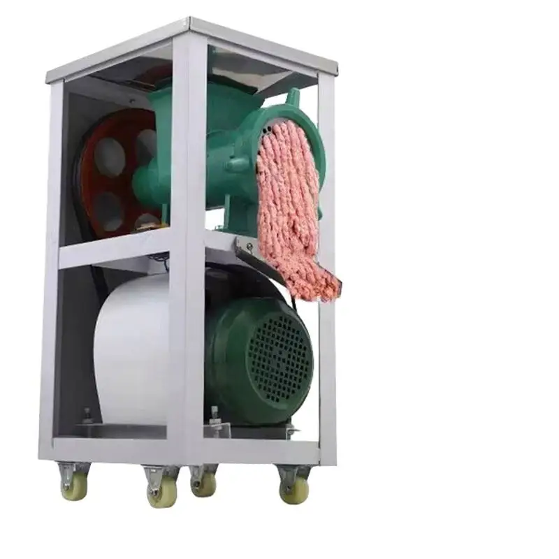 Electric Meat Grinder multifunction Bone Crusher can Grind Chicken Skeleton Chili Appliance