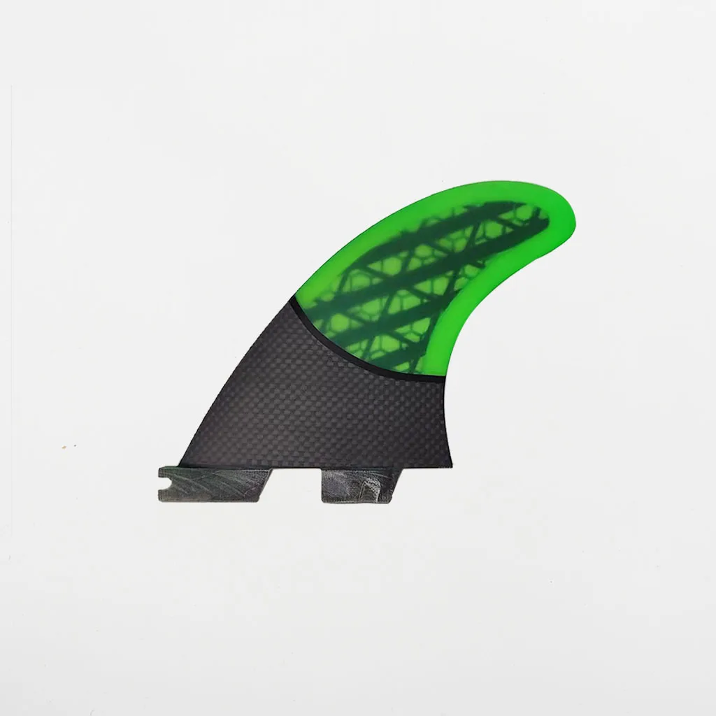 10 years OEM ODM experience Customize Design Double Tab 2 Fins Carbon fiber Twin Tabs 2 Surf Fins Carbon Surfing Fins