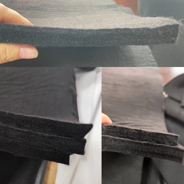 19.6x19.6in Welding Blanket Fireproof Thicken High Temp 1800F Carbon Felt Heat Resistant Flame Retardant Protective Mat