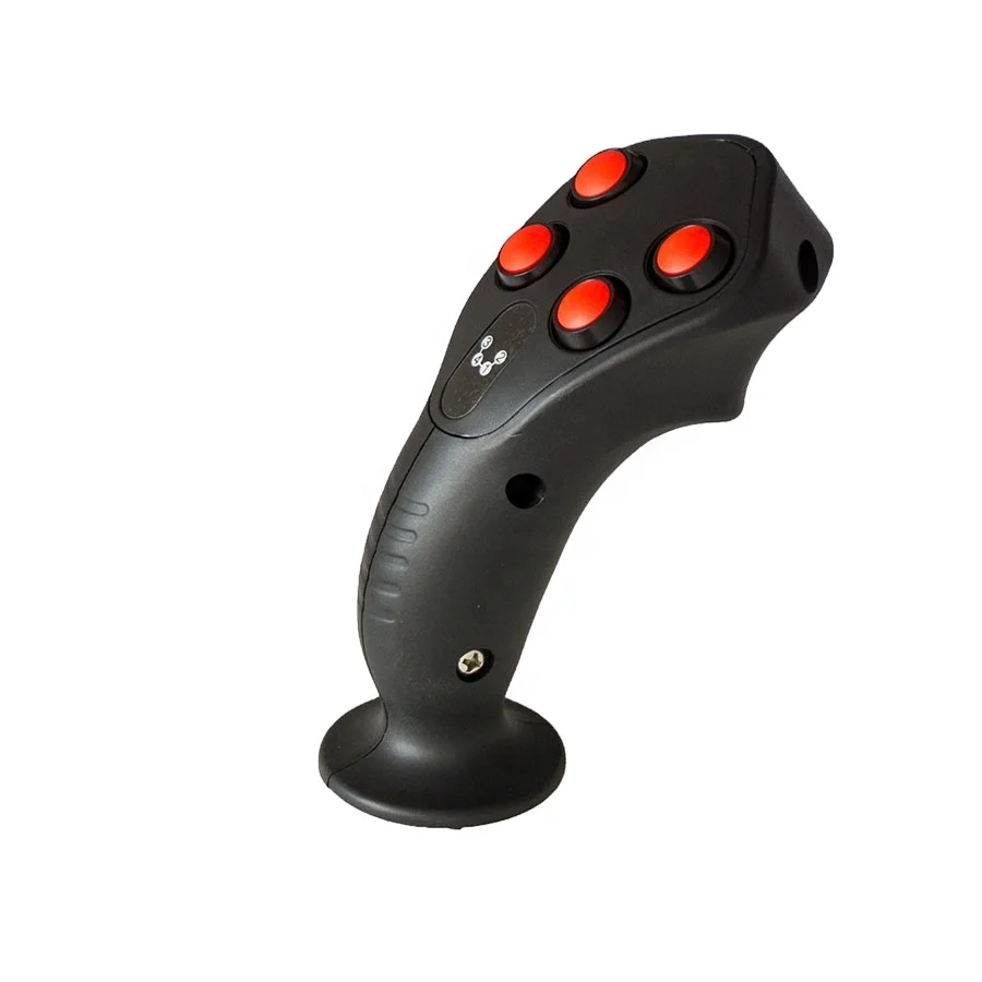 HJ60 Multiaxis Electrical industrial Hand Grip for Joystick in Construction Machinery parts Harvester loader Tractor